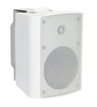 aktiva högtalare, 2x50W, 6.5", par - Vit
