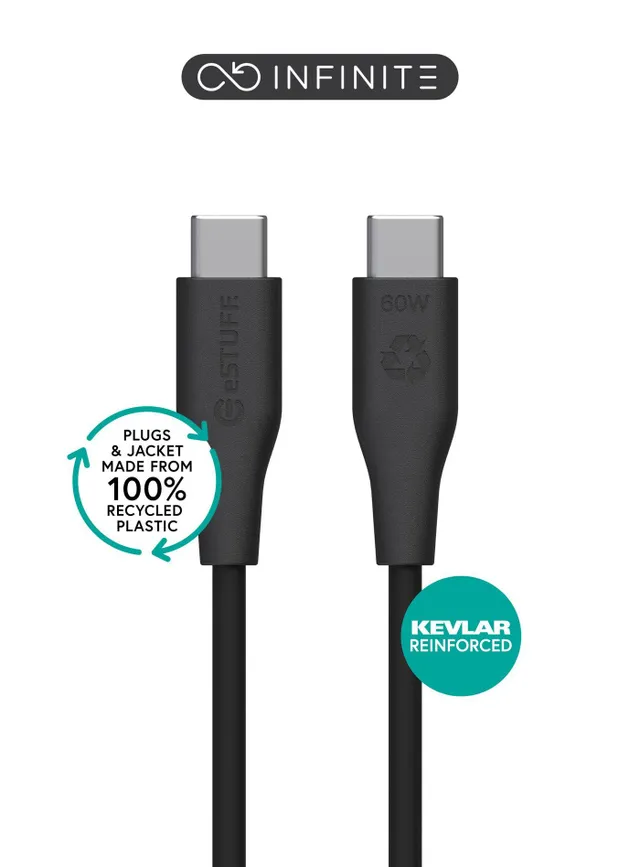 Infinite - USB-C cable - USB-C to USB-C - 1 m