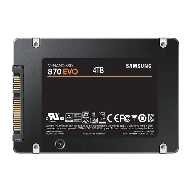 870 EVO - 4TB (MZ-77E4T0B/EU)