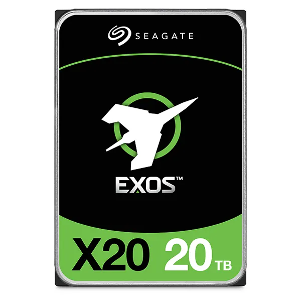 Exos X20 - 20TB - 7200rpm