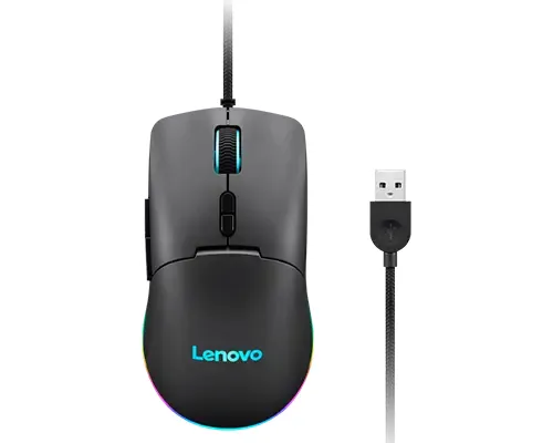 M210 RGB - Mouse - 7 knappar - Grå