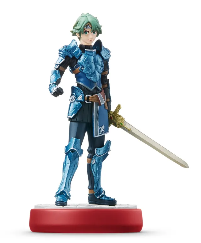 amiibo Alm - Fire Emblem Collection