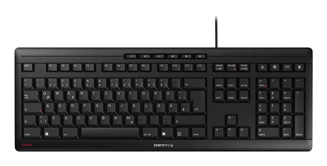 STREAM KEYBOARD - Tangentbord - USB - tysk
