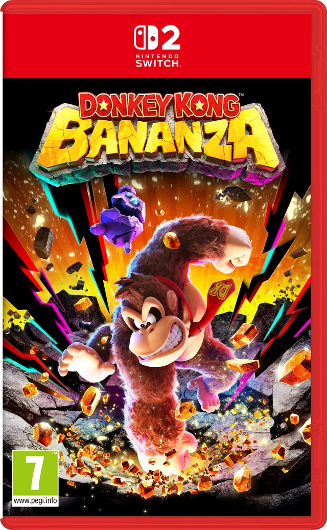 Donkey Kong Bananza (Switch 2), Nintendo Switch 2, Fysiskt medium