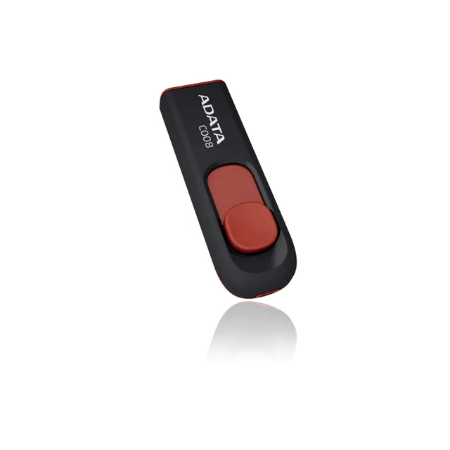 Classic Series C008 Capless - Svart - 16GB - USB-minne
