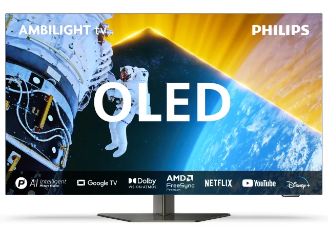 55" 4K OLED Ambilight TV 55OLED809/12