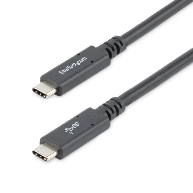 1,8 m USB C till USB C-kabel - 5A, 100W P