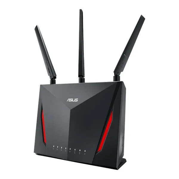 RT-AC2900 - Trådlös router 4-ports-switch - 1GbE - Wi-Fi 5 - Dubbelband