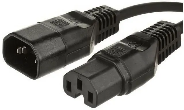 - Förlängningskabel för ström - IEC 6