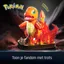 4D Builds Pokémon Charmander 3D Puzzle (241 bitar)