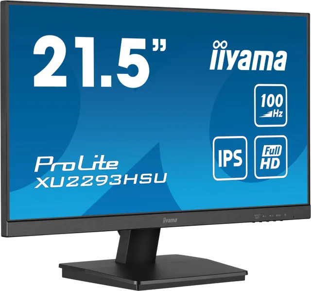 22" iiyama XU2293HSU-B7 - 1920x1080 - 100Hz - IPS