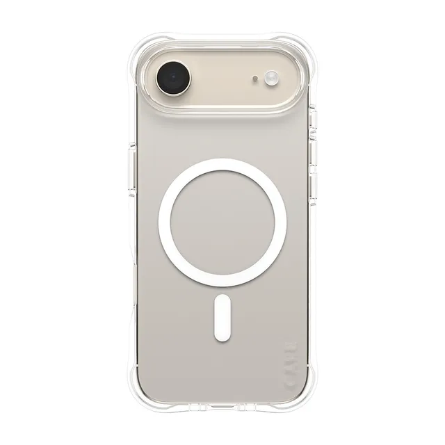 CARE iPhone Air Samba Hardcase (transparent/vit)