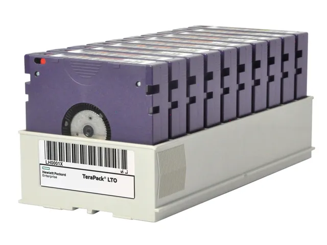 HPE Data Cart/LTO-8 Ultrium 30 TB RW