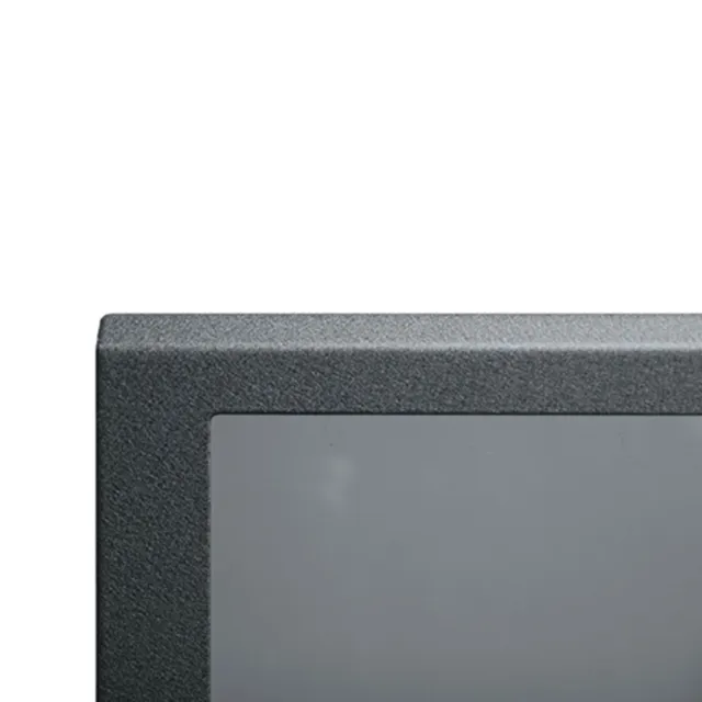 37RU Plexi Glass Front Door for WR Racks