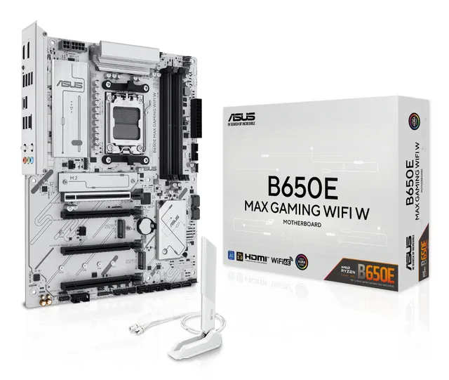 B650E Max Gaming WIFI White