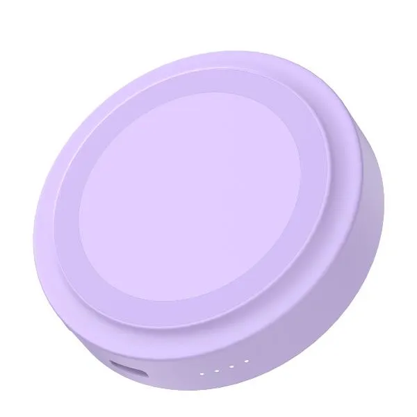 Powerbank 3.000 mAh 5W MagSafe-kompatibel Lila