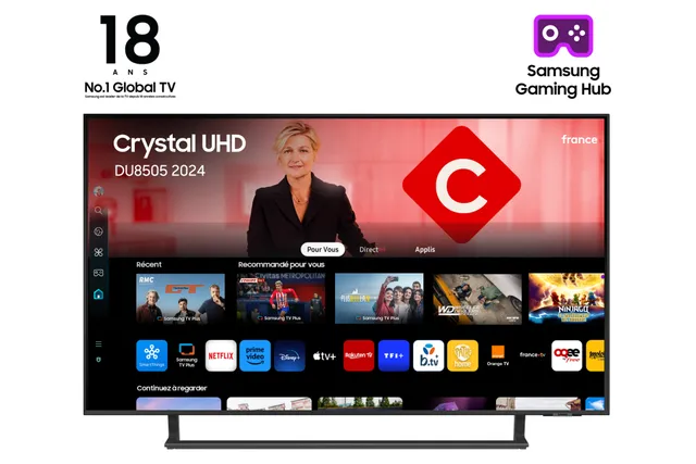 43" 4K UHD LED TV TU43DU8505KXXC