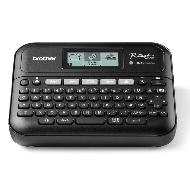 P-Touch PT-D460BTVP Desktop Label Printer