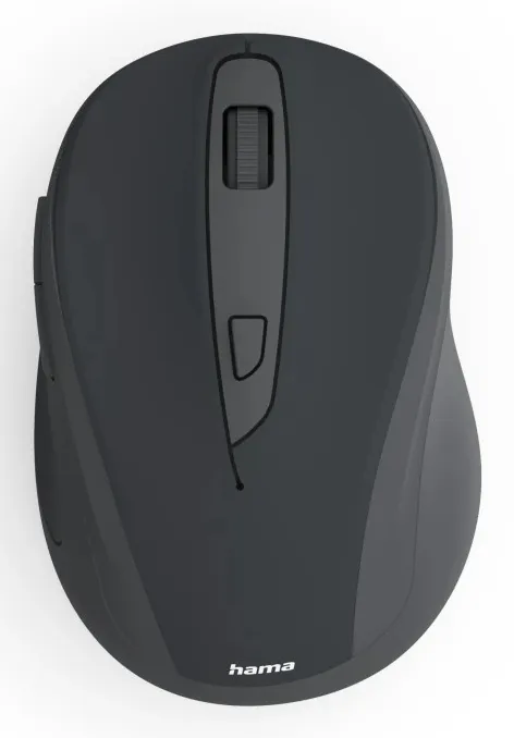 WM-400 -langaton ergonominen hiiri, musta