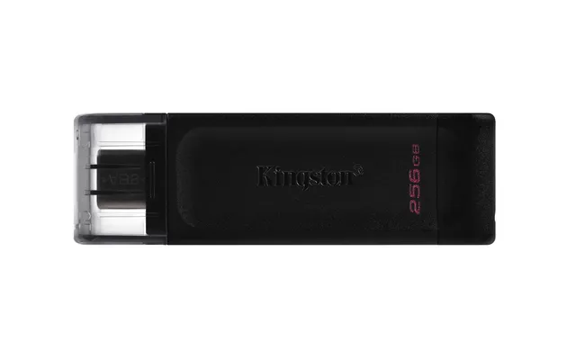 DataTraveler 70 - USB flash-enhet - 256 GB - USB-C 3.2 Gen 1