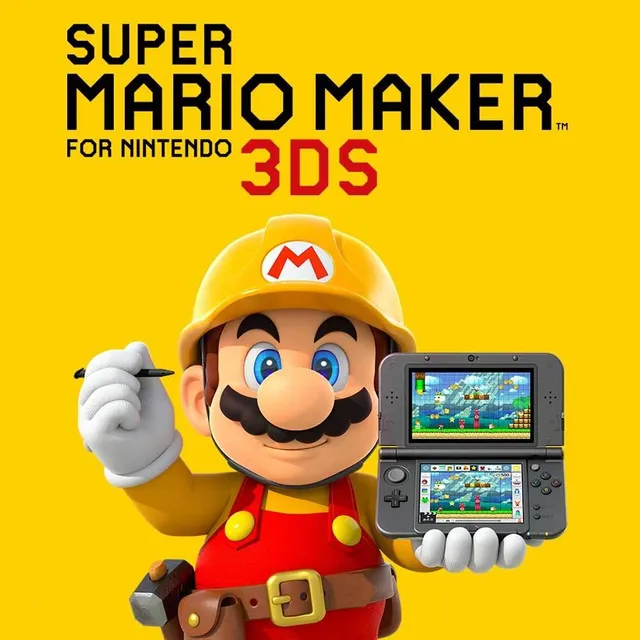 Super Mario Maker - Nintendo 3DS - Underhållning