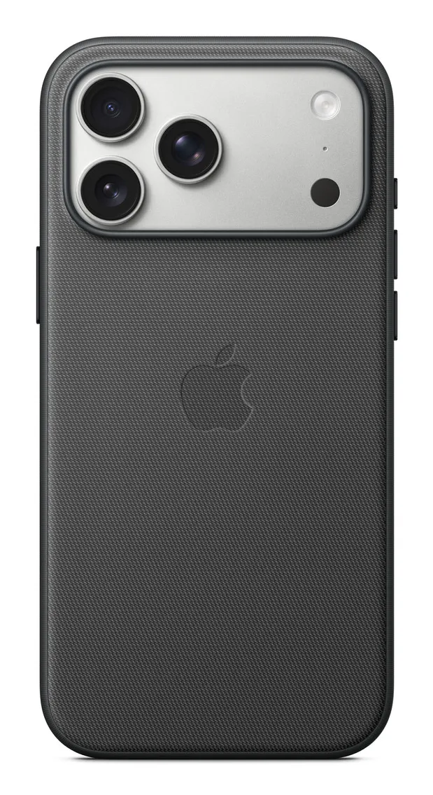 iPhone 17 Pro Max TechWoven Case med MagSafe - Black