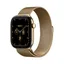 Watch Series 12 GPS + Cellular 42 mm skinande guld titan, skinande guld Milanesisk loop