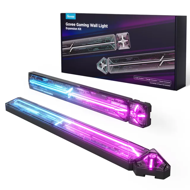 Gaming Wall Light Expansion Kit - Vägglampa