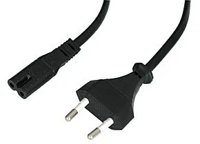 Lindy Power cable - power IEC 60320 C7 to Europlug - 3 m
