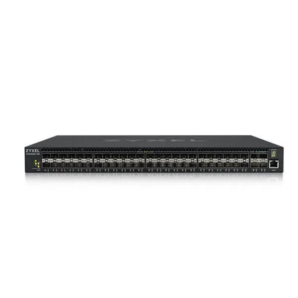 XGS4600-52F - Switch - L3 - Administrerad - 48 x Gigabit SFP + 4 x 10 Gigabit SFP+ - rackmonterbar