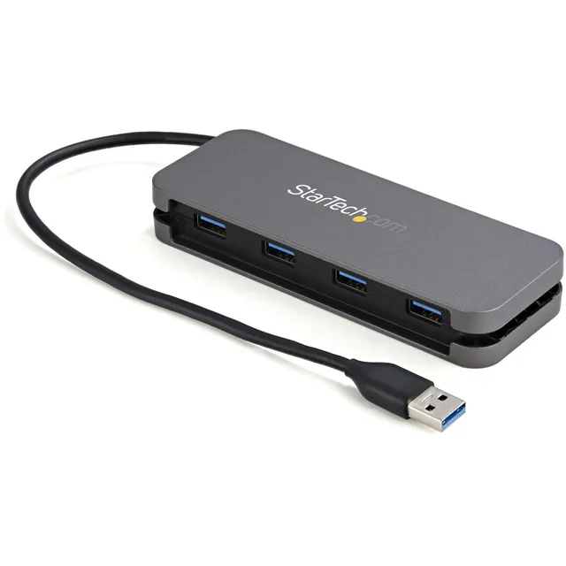 4 Port USB 3.0 Hub, 4x USB-A, 5Gbps L