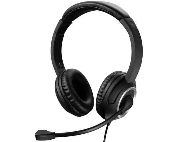 MiniJack Chat Headset - Headset - på örat