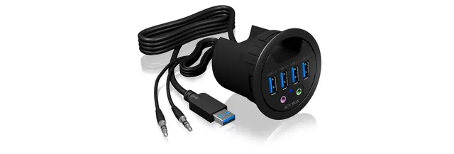 Port USB 3.0 In-Desk Hub