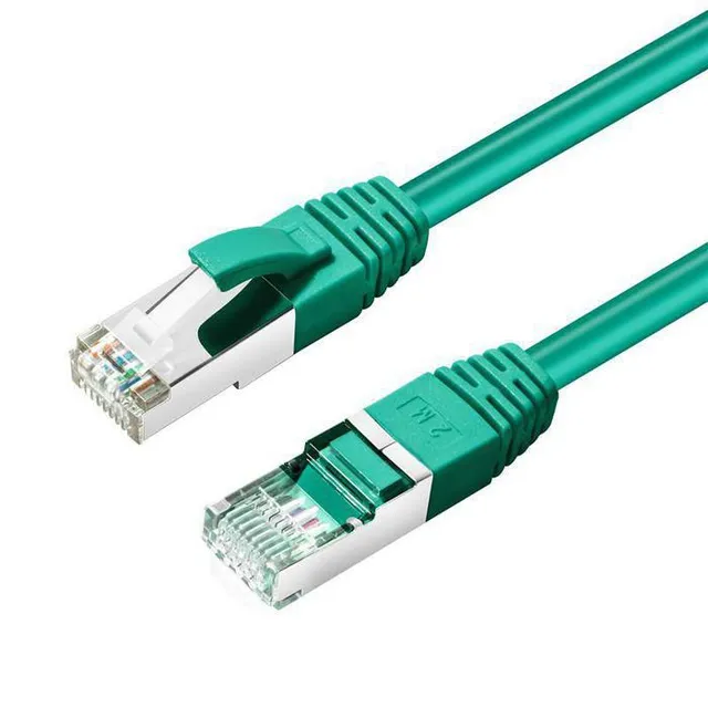 - Nätverkskabel - RJ-45 (hane) till R