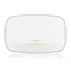 Zyxel WBE630S - Trådlös åtkomstpunkt - Wi-Fi 7, SNMP - Wi-Fi 7 - 2.4 GHz, 5 GHz, 6 GHz - molnhanterad - monterbar i vägg/tak