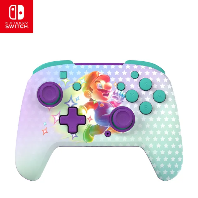 Rematch Trådlös Handkontroll: Invincible Mario (NSW)