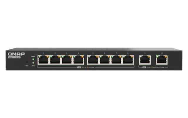 QSW-L2110-10T 8-Port 2.5GbE / 2-Port 10GbE Base-T