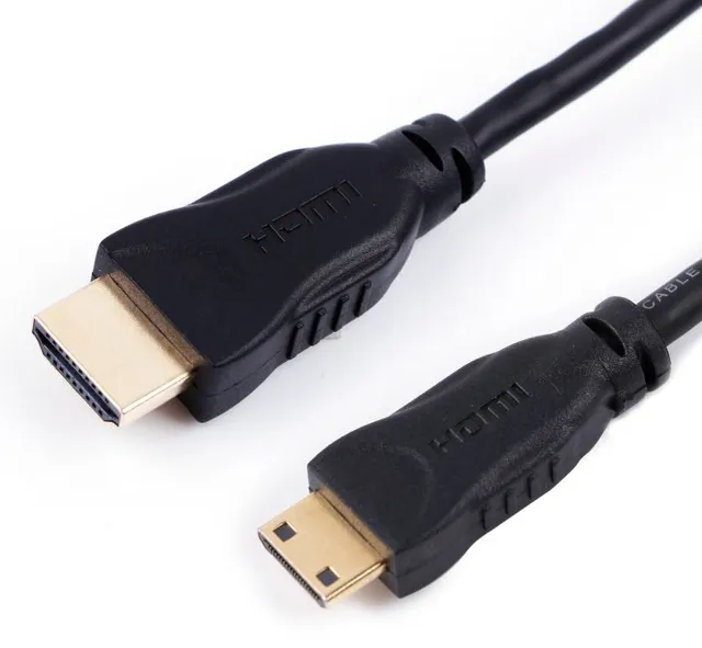 - Hög hastighet - HDMI-kabel med Ethe