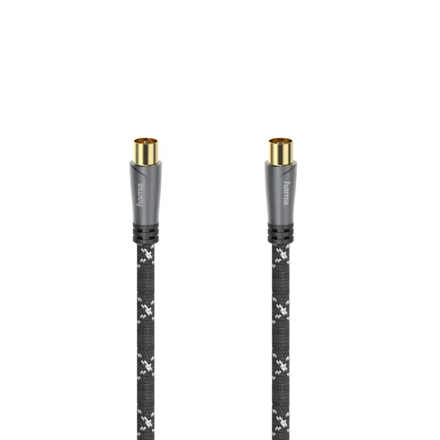 Antennkabel med quad-skärmning 120 dB