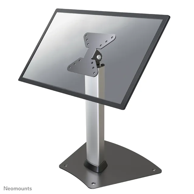 Neomounts FPMA-D1500 - Ställ - för LCD-display - silver - skärmstorlek: 10-32 - skrivbordsstativ, disk-monteringsbar