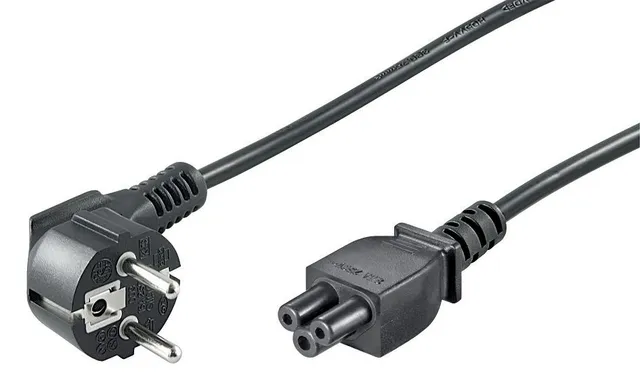 - Strömkabel - IEC 60320 C5 till powe