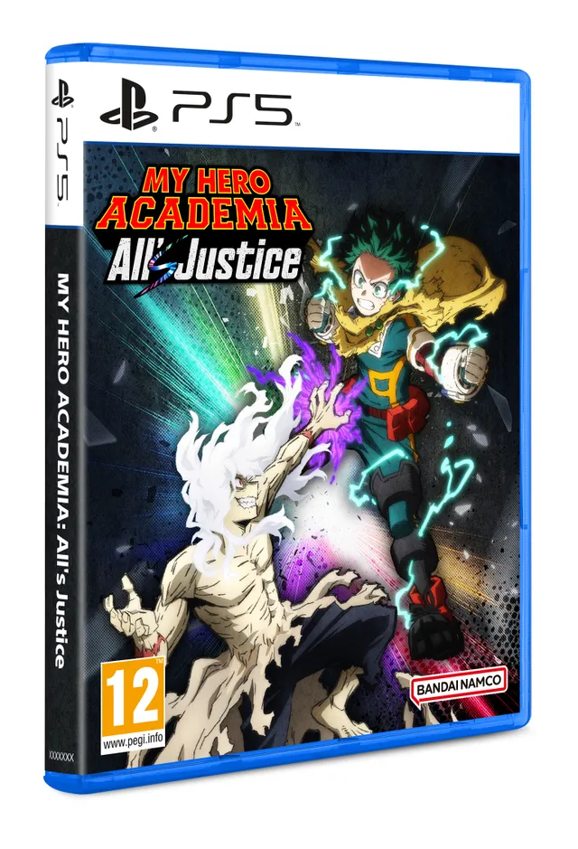 My Hero Academia: All's Justice (PS5)