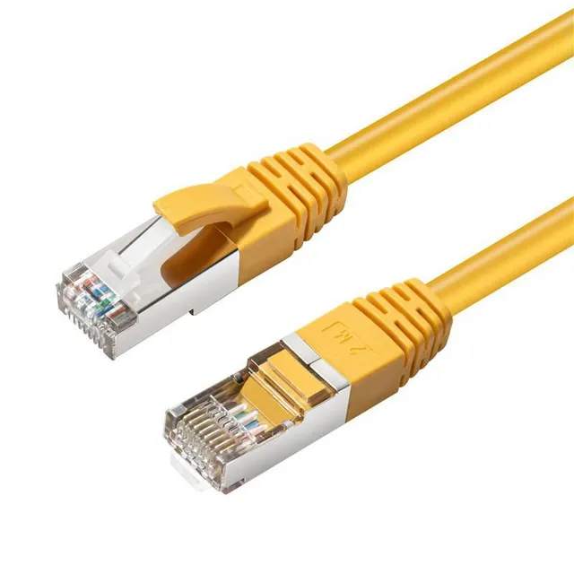 - Patch-kabel - RJ-45 (hane) till RJ-