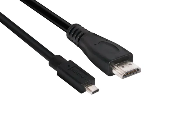 3D CAC-1351 - HDMI-kabel - 19 pin micro HDMI