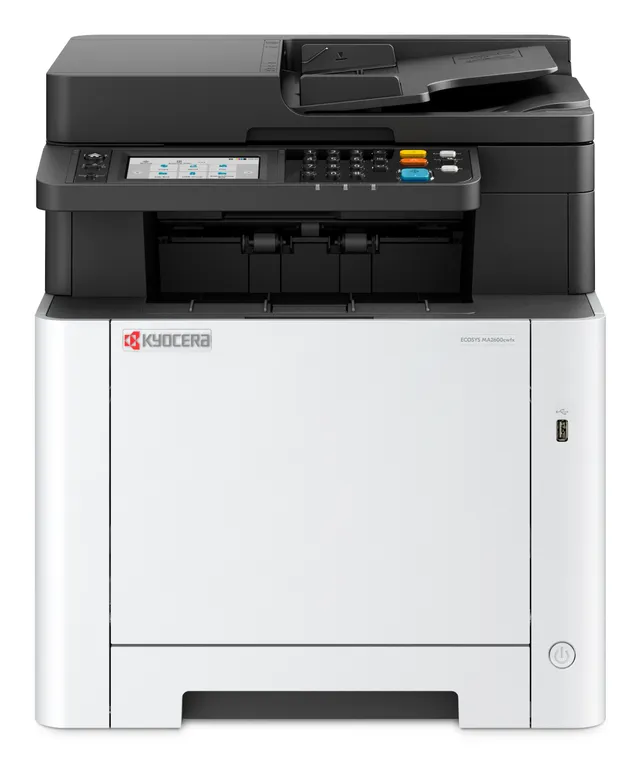 ECOSYS MA2600CWFX - Multifunktionsskrivare - färg - laser - Legal (216 x 356 mm)/A4 (210 x 297 mm) (original) - A4/Legal (media) - upp till 26