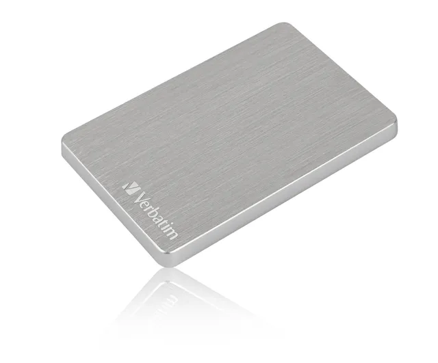 Store 'n' Go ALU extern hårddisk, 1 TB, silver