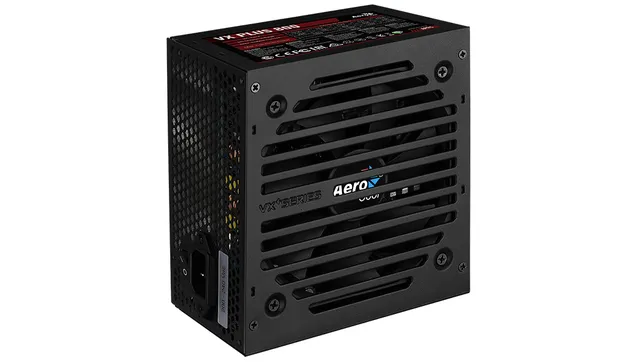 VX PLUS 800 Strömförsörjning - 800 Watt - 120 mm - ATX 2.3 - 80 Plus