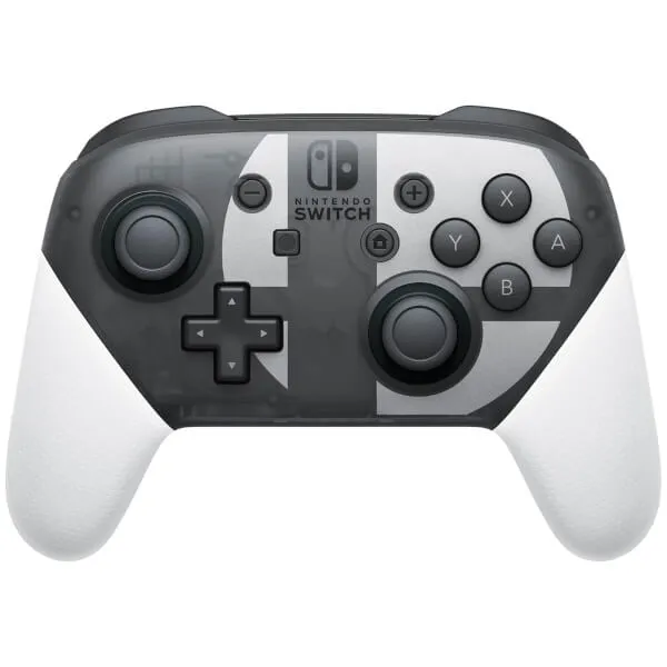 Switch Pro Controller - Super Smash Bros Ultimate Edition - Wireless Controller - Nintendo Switch