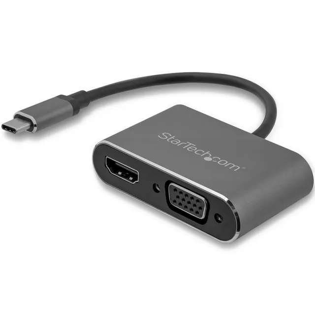 USB-C till VGA- och HDMI-adapter - 2-