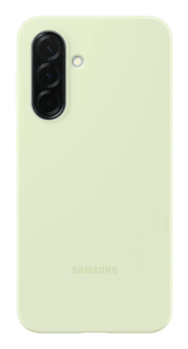 Galaxy A36 Silicone Case - Light Green